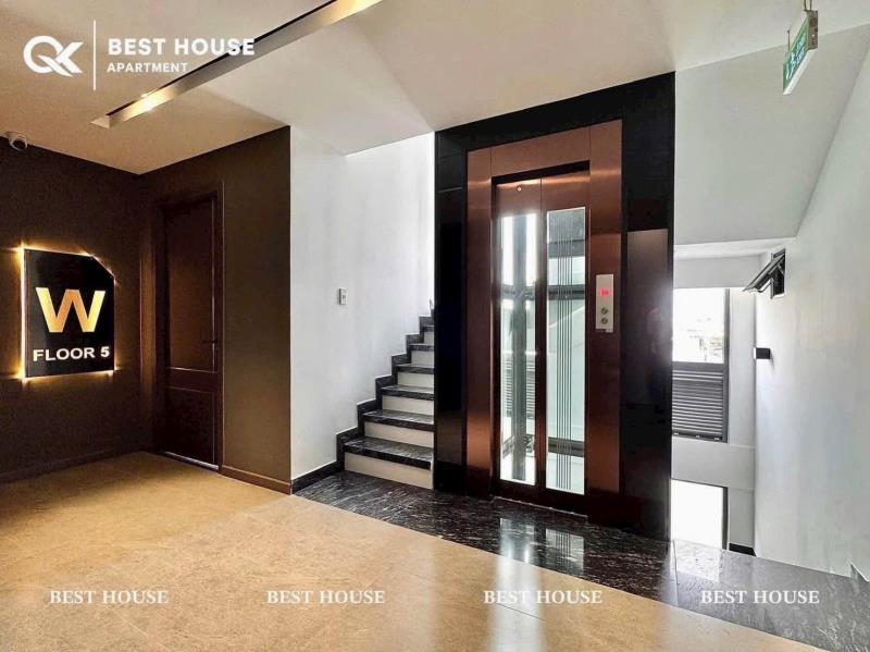 Căn hộ luxury 1 phòng ngủ 60m² – ban công rộng – free phí quản lý | âu cơ, tân bình