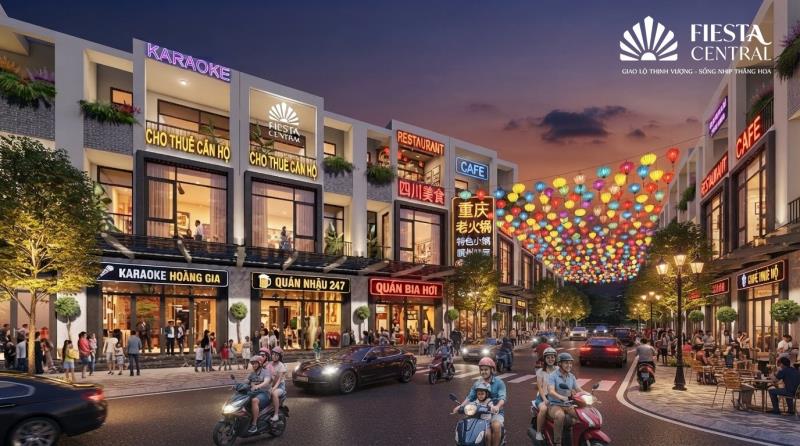Nhà phố fiesta central – đánh thức giá trị từ một không gian đa năng  - Ảnh 4