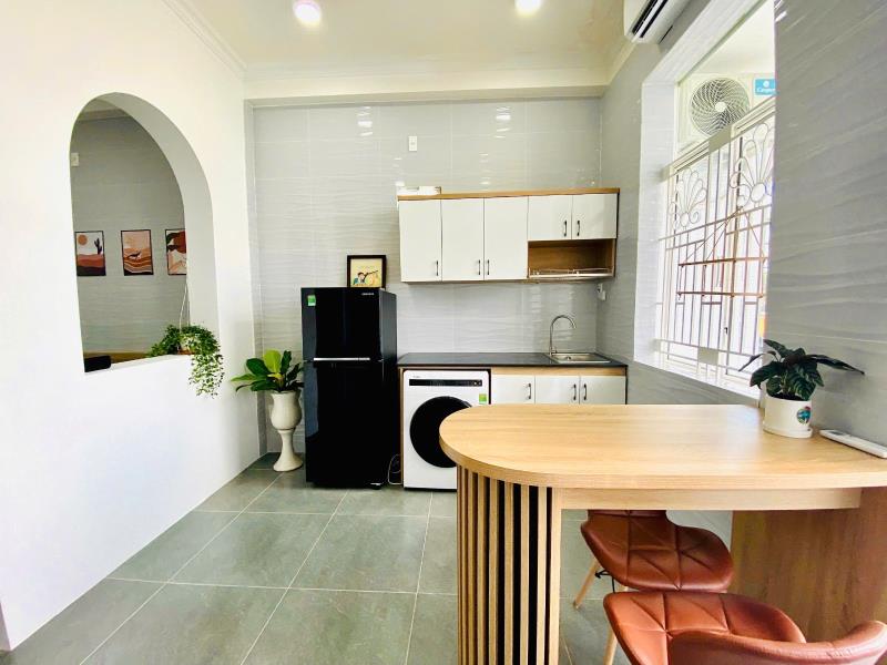 Phòng 40m² tách bếp ban công lớn chill máy giặt riêng – giáp q1, q3- đào duy anh, phú nhuận - Ảnh 3