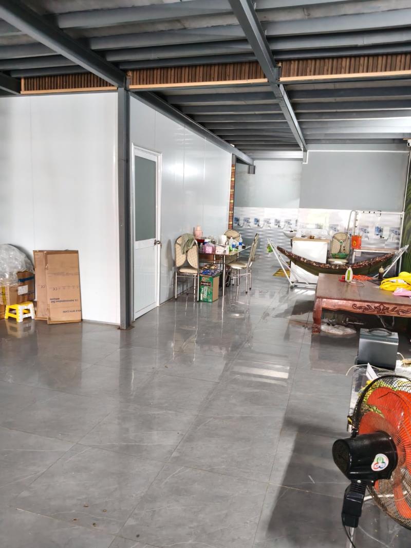 Bán xưởng hẻm xe tải nguyễn thị ngâu -  hoc môn 183m² nhỉnh 5 tỷ - Ảnh 4