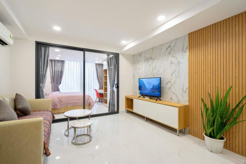 Khai trương studio ban công 35m2 rộng thoáng | gần lăng cha cả - công viên hoàng văn thụ | thuận tiện di chuyển phú nhuận - Ảnh 2