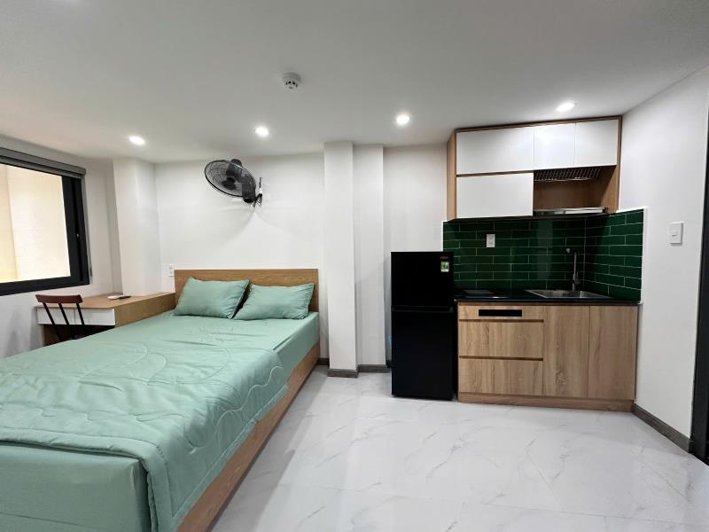 Căn hộ cho thuê quận 3 – điện biên phủ - máy giặt riêng – thang máy – full nội thất – gần hồ con rùa - Ảnh 3