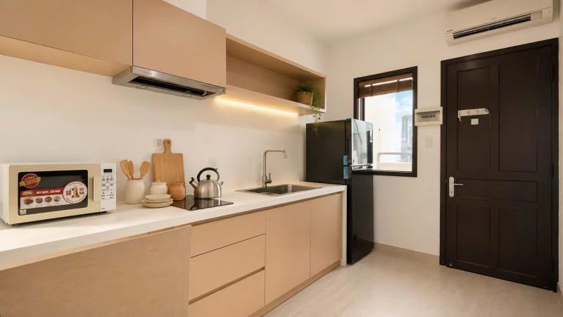 Studio cho thuê quận 3 – nam kỳ khởi nghĩa – ban công – full nội thất – gần hồ con rùa - Ảnh 2