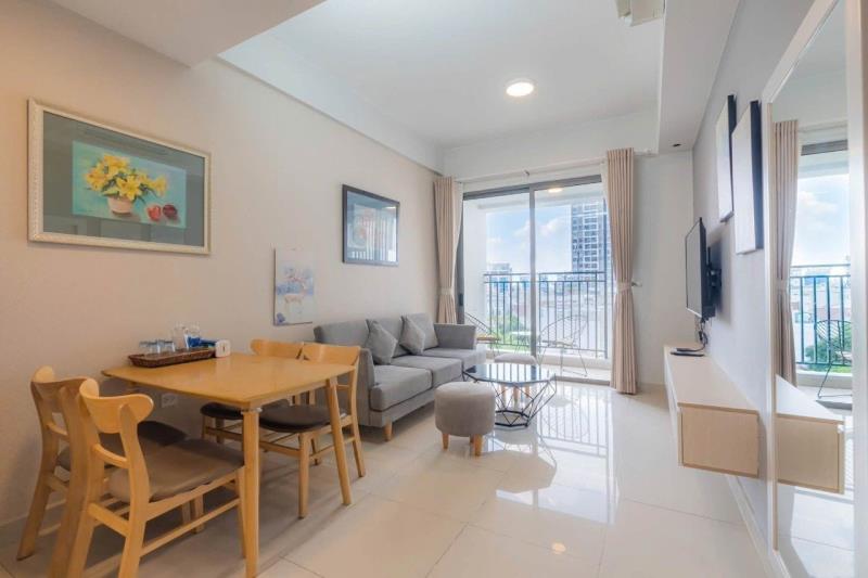 Cho thuê nhanh căn hộ cao cấp hà đô centrosa, quận 10, dt: 60m² (1pn+, 1wc), nhà mới ở ngay