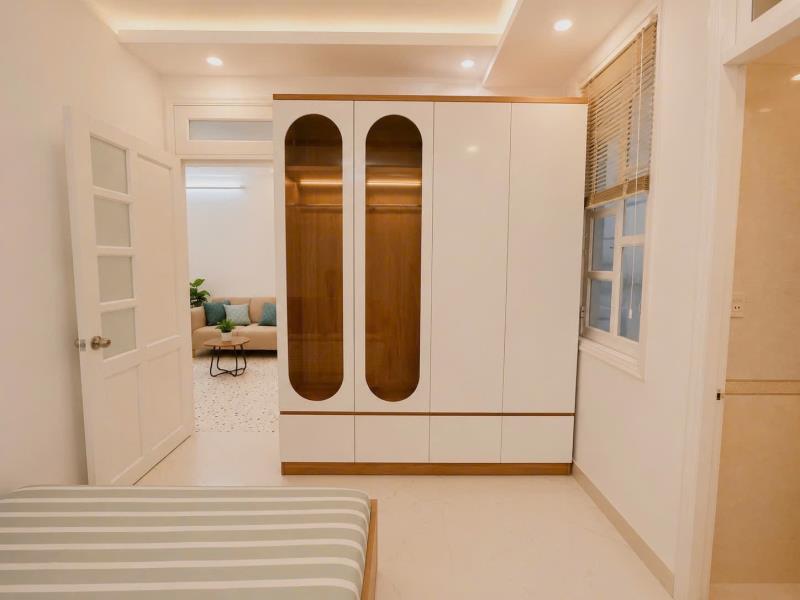 Cho thuê căn hộ 2pn full nội thất có bancol gần etown, gat3, lăng cha cả - Ảnh 3