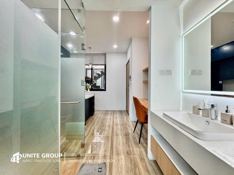 🏡Cho thuê căn hộ dịch vụ hoàng việt tân bình | tách bếp – wc vách kính – thang máy | gần cộng hòa – hoàng văn thụ – sân bay tân sơn nhất – ga t3 - Ảnh 3