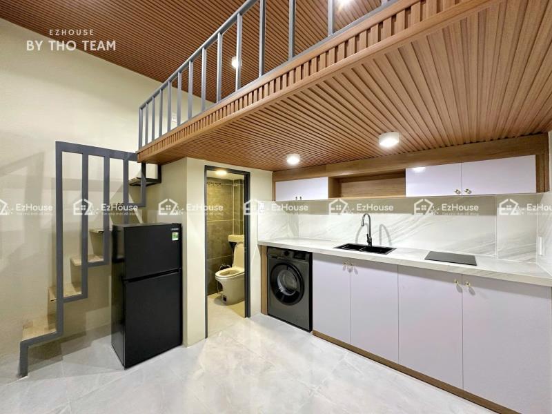 Chính chủ cho thuê duplex có máy giặt riêng - full nội thất | ngay cầu vượt hoàng hoa thám, etown cộng hoà, học viện hàng không