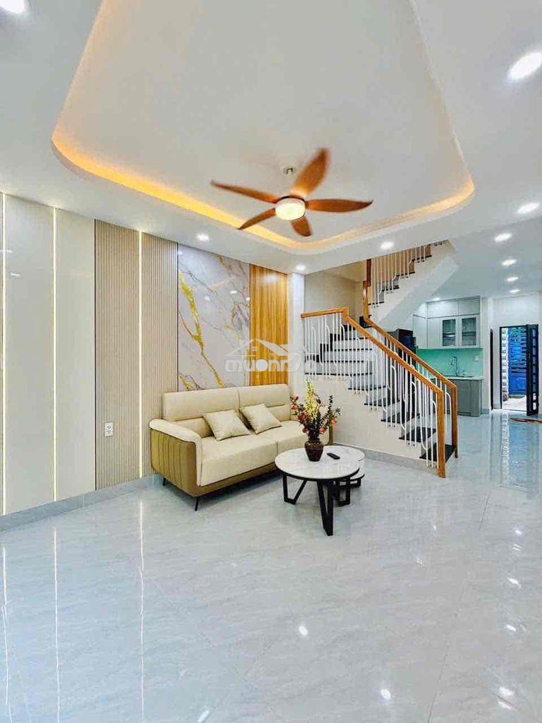 Chủ định cư bán nhà nguyễn cửu vân,p17,b.thạnh.giá 5tỷ850/56,25m.shr. - Ảnh 3
