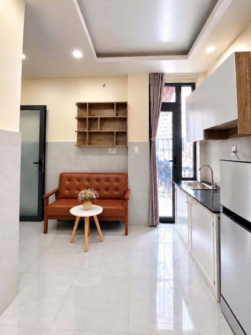 Cho thuê căn hộ - full nội thất - cửa sổ thoáng- máy giật riêng- bancon to- thạnh mỹ tây bình thạnh - Ảnh 3