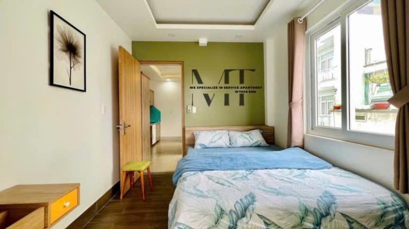 🏡 Căn hộ cho thuê 1pn đầy đủ nội thất như mới | 40m2 | có ban công cửa sổ thông thoáng | ung văn khiêm | bình thạnh - Ảnh 2