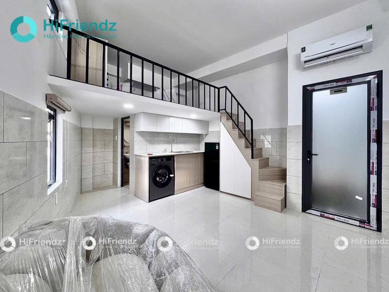 82/2 đinh bộ lĩnh, bình thạnh  ✨ duplex gác lửng, máy giặt riêng – thiết kế hiện đại, mới & thoáng - Ảnh 2