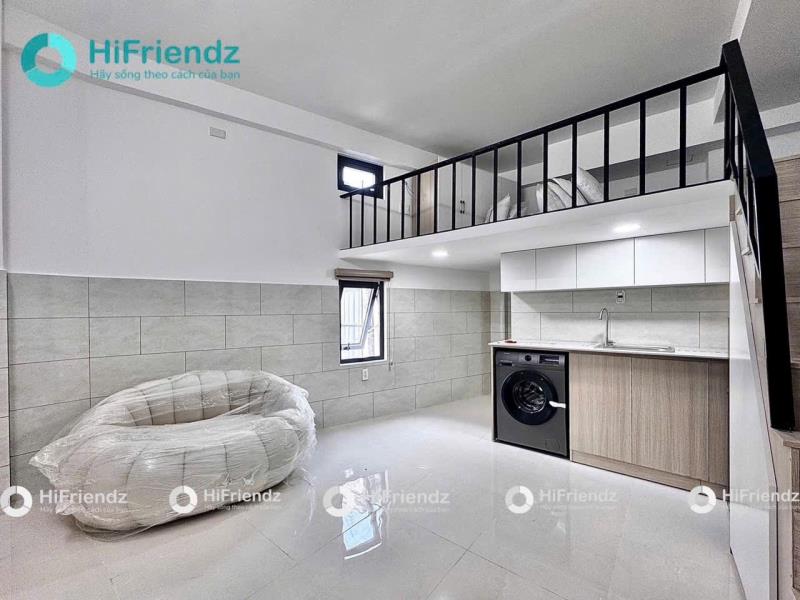 Căn hộ full nội thất, máy giặt riêng - bình thạnh, gần điện biên phủ, q1, q3, phú nhuận, trường đại học hutech, uef,... - Ảnh 3