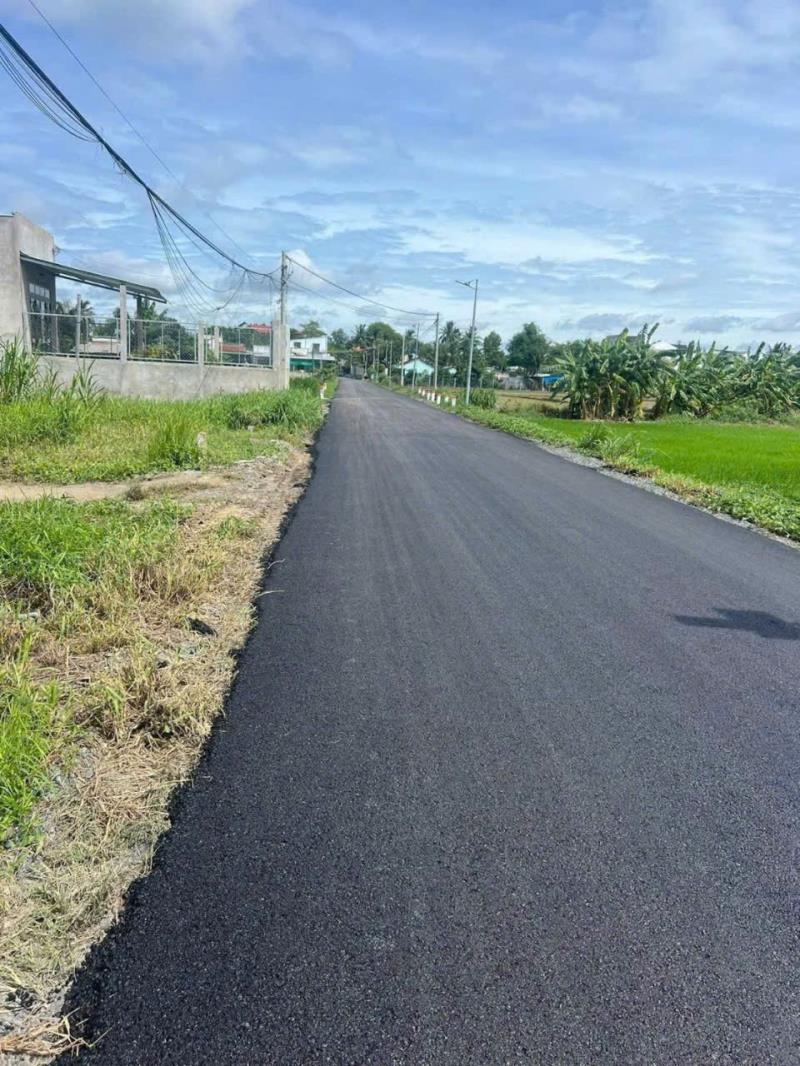 Bán nền thổ cư mt đường hồ biểu chánh xã long hòa, cần đước dt 169m2 giá 1,9 tỷ - Ảnh 2
