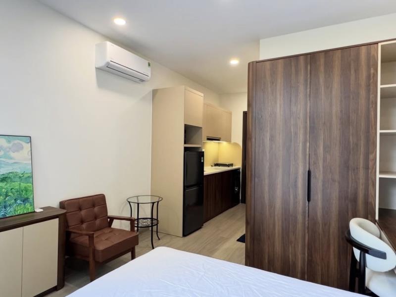 Studio full nội thất toà nhà thang máy ngay bùi đình tuý tiện đi chợ bà chiểu, chu văn an, lê quang định - Ảnh 4