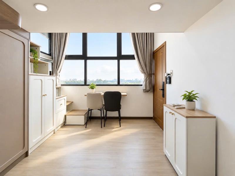 🍳 Duplex tách bếp ngăn mùi – sát sườn go! phú thạnh tân phú