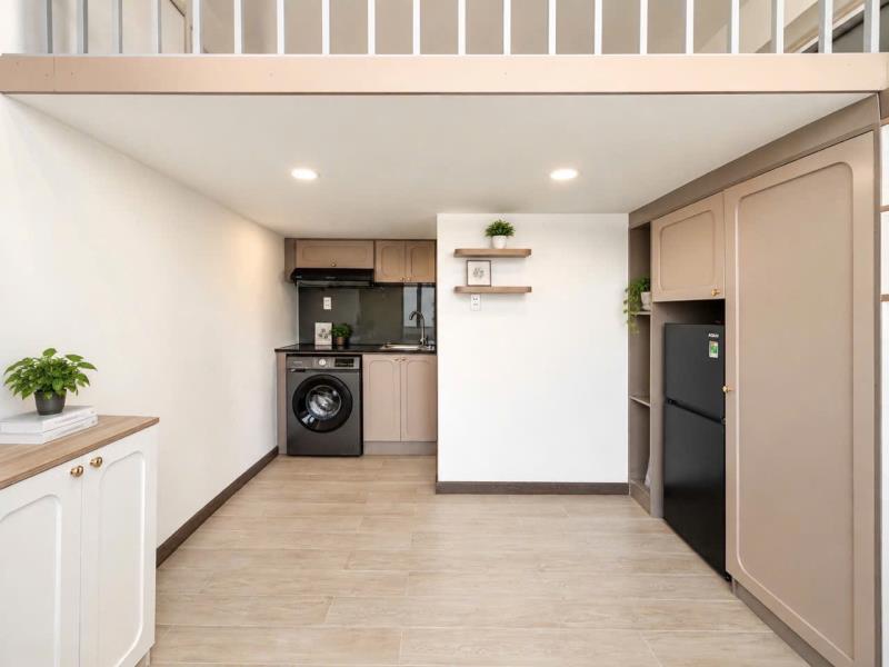 🍳 Duplex tách bếp ngăn mùi – sát sườn go! phú thạnh tân phú - Ảnh 3