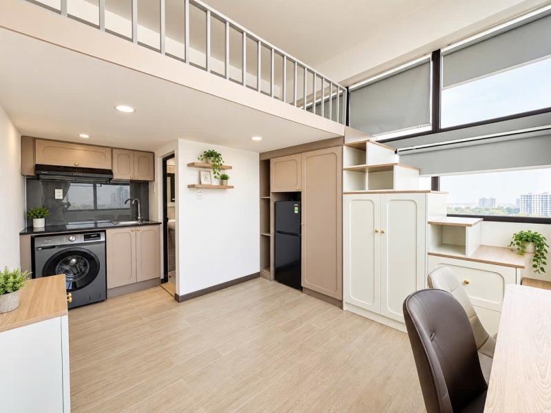 🍳 Duplex tách bếp ngăn mùi – sát sườn go! phú thạnh tân phú - Ảnh 2