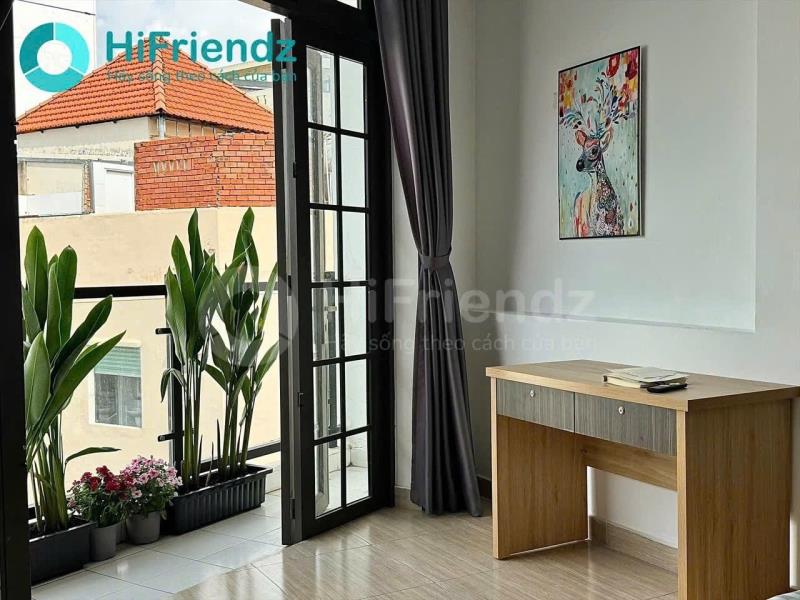 Cho thuê căn hộ ban công view xanh mát, full nội thất – gần dh iuh, văn lang, hutech - nguyễn văn đậu, bình thạnh - Ảnh 2