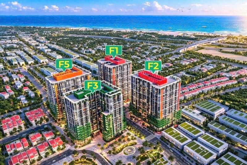40tr/m2 sở hữu căn sân vườn fours tower - Ảnh 2