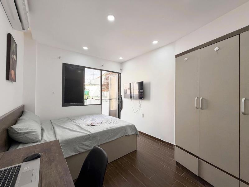 Căn hộ 1 phòng ngủ mới 100% ngay chợ bà chiểu tiện đi nơ trang long, lê quang định, quận 1, quận 3, phú nhuận - Ảnh 3