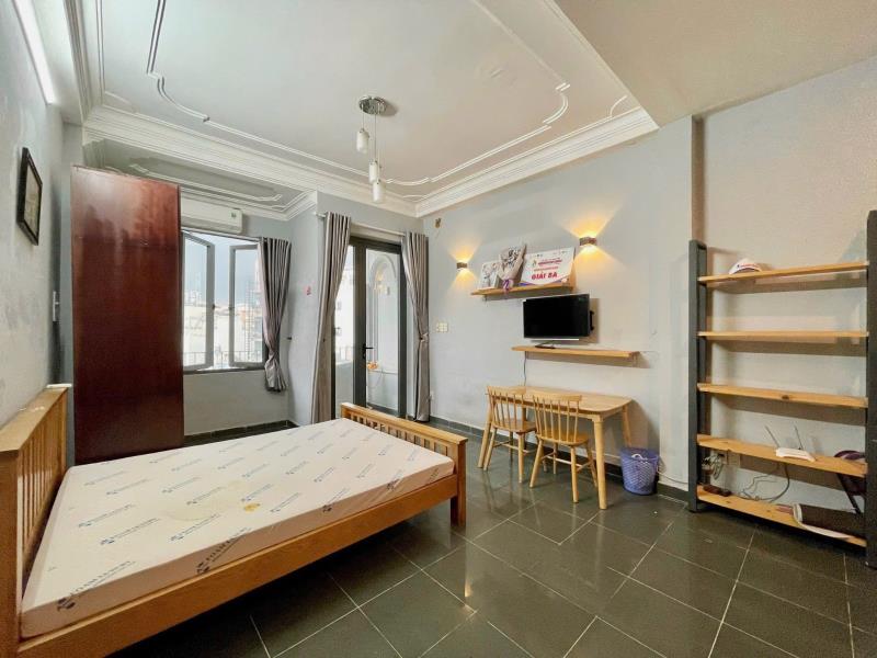 Studio ban công – full nội thất | nguyễn xí, bình thạnh