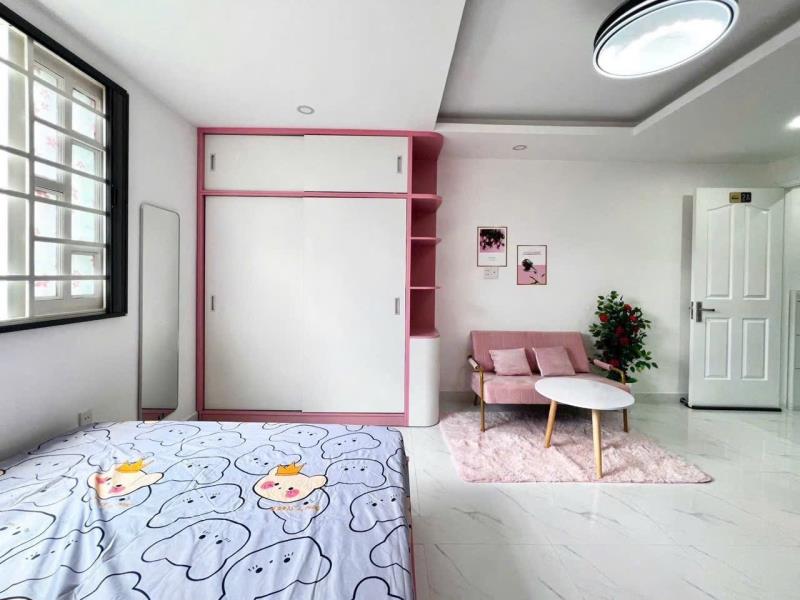 🌏🌏Lại một siêu phẩm nhà mới cho ae  studio 40m2 ngay quận 10  đầy đủ nội thất - máy giặt riêng - nhà mới 100%  không giới hạn người ở - giờ giấc tự do cửa phòng thẻ từ - ra vào vân tay  
