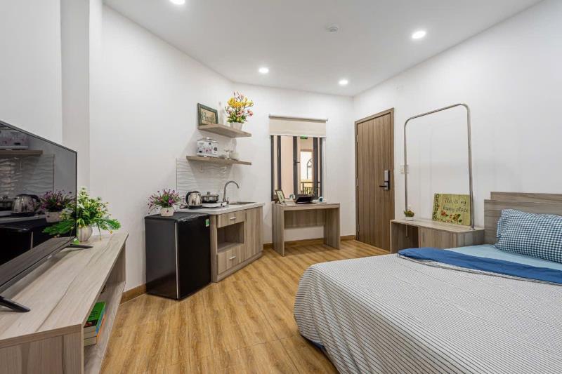 🏡 Cho thuê căn hộ có tivi, thang máy - full nội thất - gần hàng xanh - ngô tất tố - giáp q1 - bình thạnh - Ảnh 3
