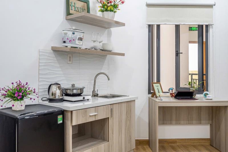 🏡 Cho thuê căn hộ có tivi, thang máy - full nội thất - gần hàng xanh - ngô tất tố - giáp q1 - bình thạnh - Ảnh 4