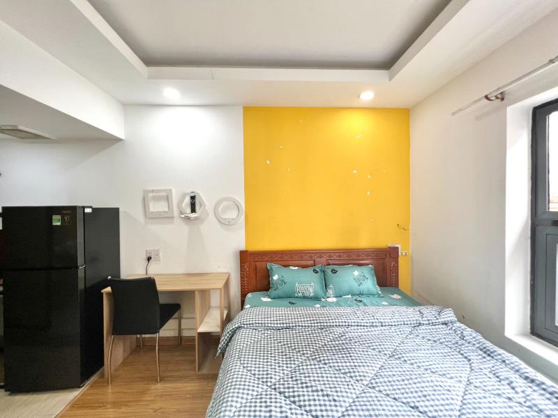 Studio ban công gần đh kinh tế, sư phạm, chợ an đông - Ảnh 3