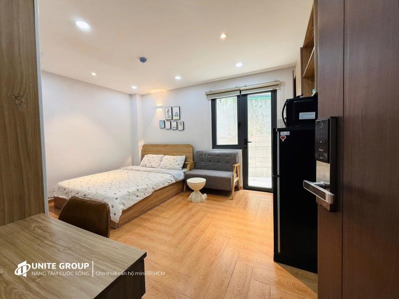 Căn hộ 40m2 đường phan đăng lưu, bình thạnh, full nội thất, sân sau riêng gần phan xích long, q1 q3 - Ảnh 2
