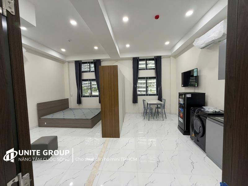Căn hộ mới 100% full nội thất máy giặt riêng bình thạnh gần ngã tư hàng xanh tiện đi quận 1, 2 - Ảnh 2