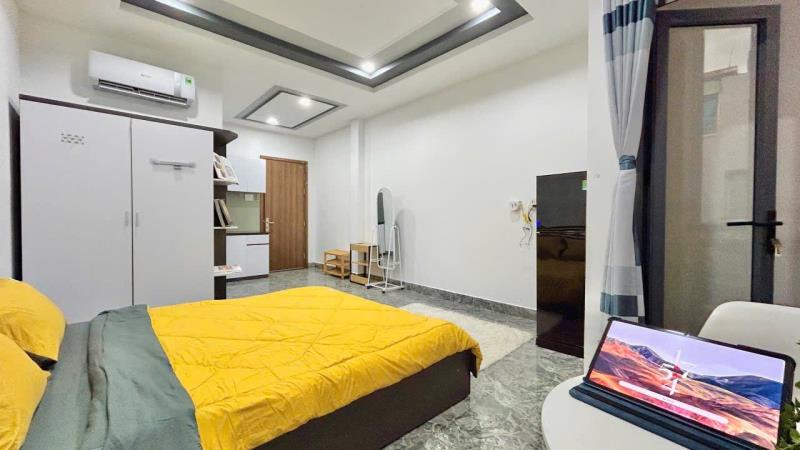 ⛓️💥Cho thuê phòng studio đầy đủ nội thất ngay phố ẩm thực phan xích long - Ảnh 2
