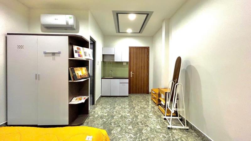 ⛓️💥Cho thuê phòng studio đầy đủ nội thất ngay phố ẩm thực phan xích long - Ảnh 3