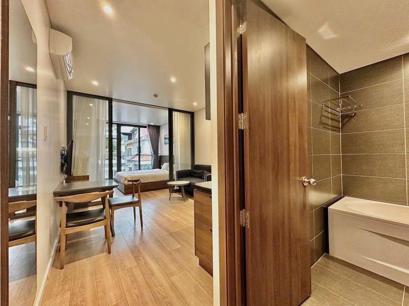 🏡Cho thuê căn hộ vibe ấm cúng ở tân bình | 1pn có ban công – tách bếp – bồn tắm – cửa sổ lớn | gần cộng hòa – etown – k300 – hoàng văn thụ – lăng cha cả – sân bay – ga t3