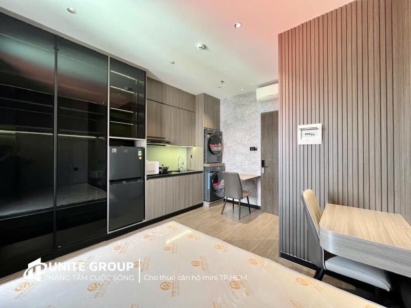 ✨Cho thuê căn hộ 35m² – full nội thất - giặt, sấy riêng – cửa sổ lớn – gần chợ bà chiểu ✨ - Ảnh 2