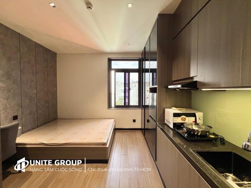 ✨Cho thuê căn hộ 35m² – full nội thất - giặt, sấy riêng – cửa sổ lớn – gần chợ bà chiểu ✨ - Ảnh 4