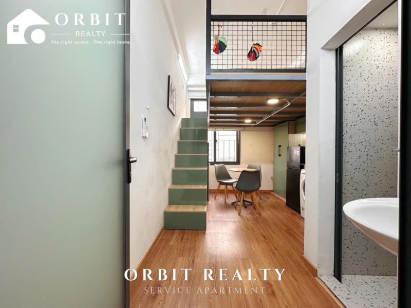 Cho thuê căn hộ duplex (gác) - full nội thất- máy giặt riêng - gần chợ bà chiểu - nơ trang long, bình thạnh - Ảnh 4