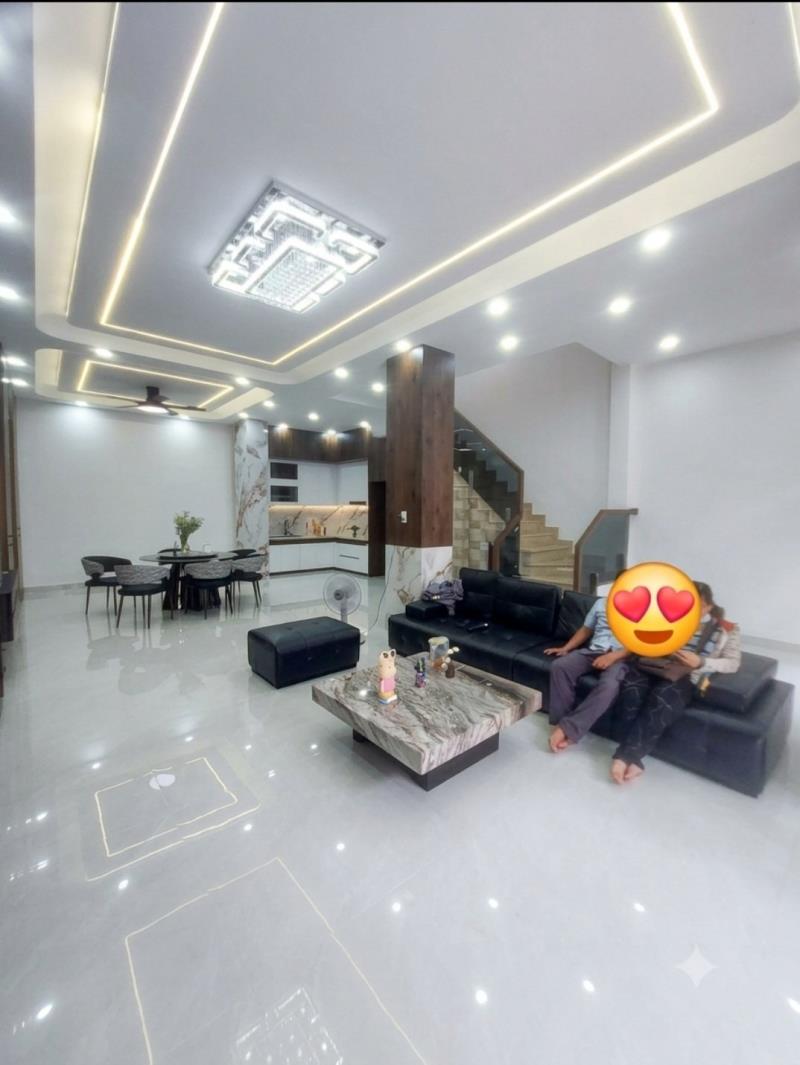 Bán gấp nhà ngay ngã tư bốn xã kề tân phú giáp quận 11 84m2, 3 tầng - Ảnh 2