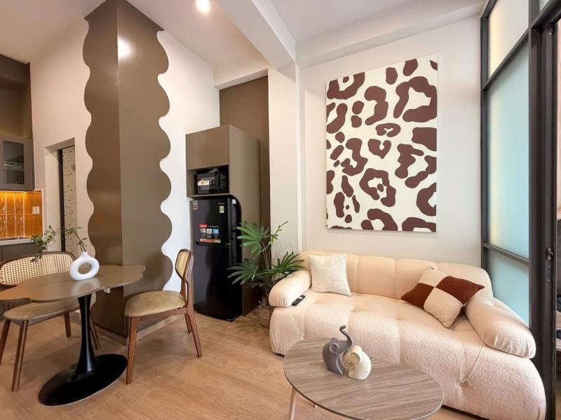Căn hộ 1pn – thang máy – full nội thất gần phan đăng lưu tiện đi chợ bà chiểu, hoàng hoa thám - Ảnh 2
