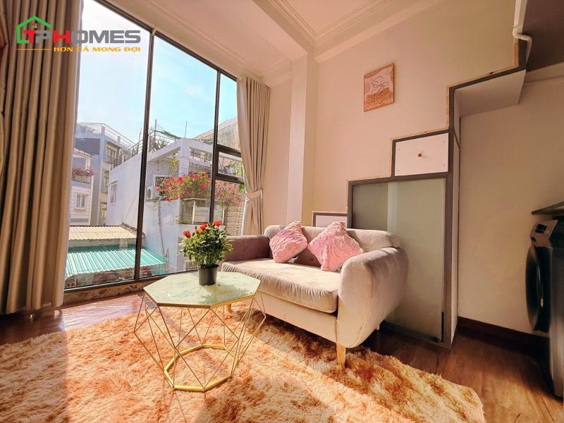 Cho thuê căn hộ gác duplex phan đình phùng, phú nhuận. giáp q1, q3 - Ảnh 3