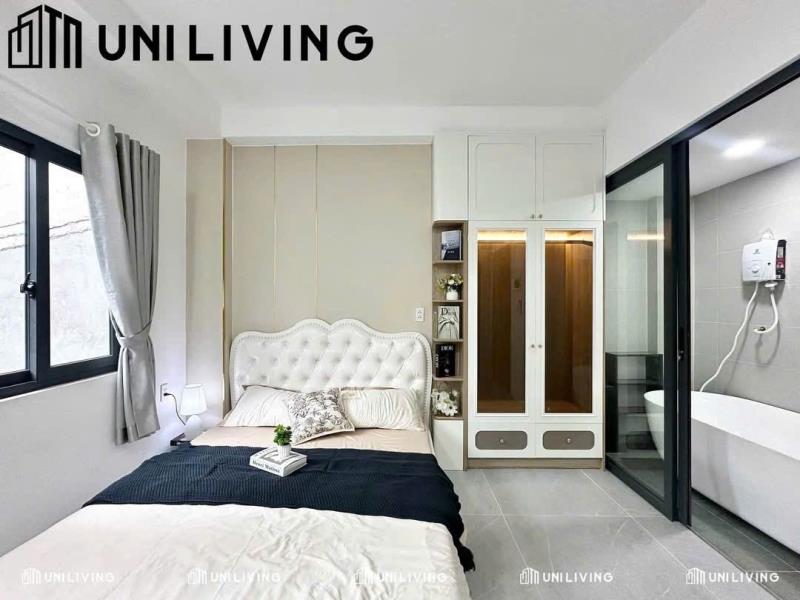 🎄Chung cư mini full nội thất - nhà thang máy - ban công - ngay ngã tư hàng xanh - Ảnh 3