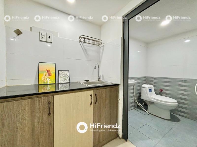 🏡 Phòng có gác đường hòa bình – tân phú | vị trí đẹp, dễ di chuyển, gần lũy bán bích, âu cơ, tân kỳ tân quý , khu đầm sen & đại học vhu , huit - Ảnh 2