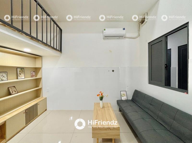 🏡 Phòng có gác đường hòa bình – tân phú | vị trí đẹp, dễ di chuyển, gần lũy bán bích, âu cơ, tân kỳ tân quý , khu đầm sen & đại học vhu , huit - Ảnh 4