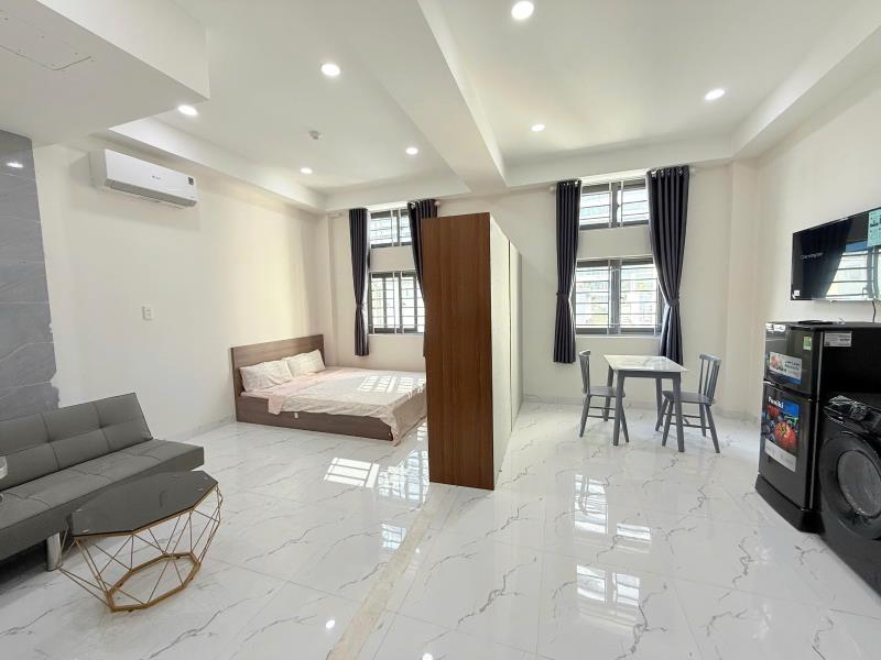 Khai trương căn hộ tách bếp, cửa sổ lớn, máy giặt riêng xô viết nghệ tĩnh, bình thạnh sát q1, hàng xanh