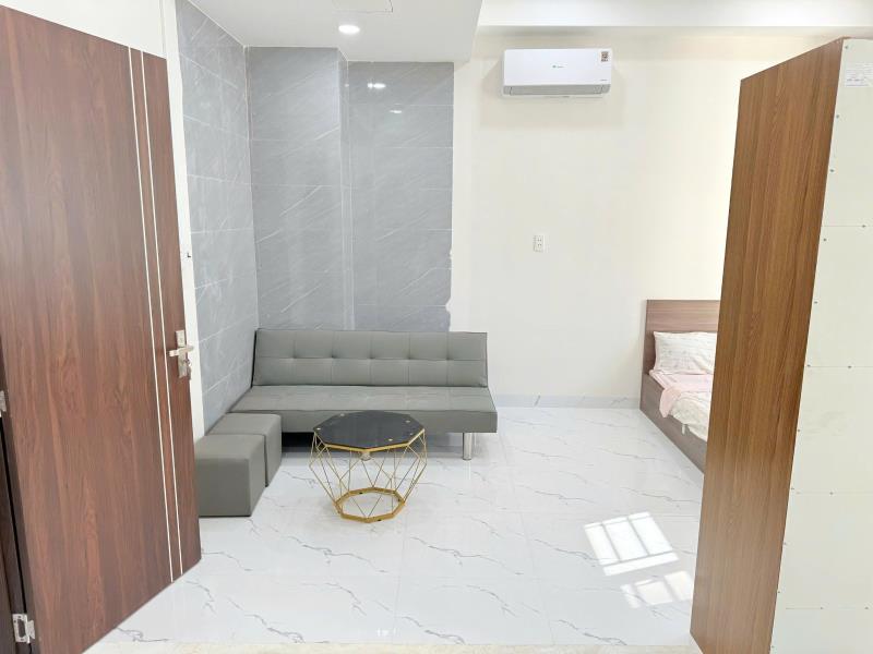 Khai trương căn hộ tách bếp, cửa sổ lớn, máy giặt riêng xô viết nghệ tĩnh, bình thạnh sát q1, hàng xanh - Ảnh 4