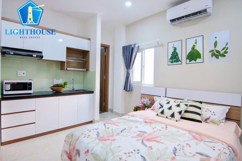 🏠 1 phòng ngủ cửa sổ  full nội thất – phan đăng lưu, phú nhuận gần quận 1, uef, vlu 