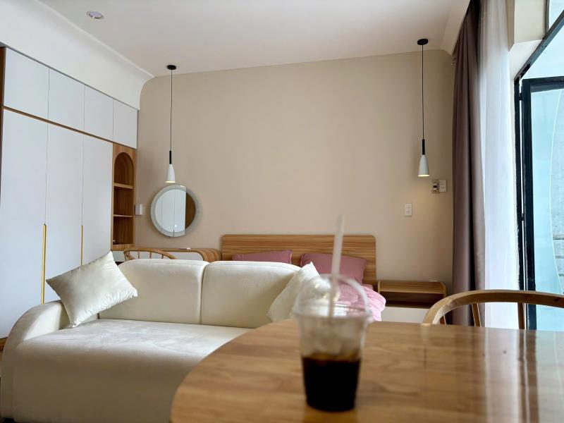 🎉 Căn hộ 1 pn- studio siêu đẹp-40m2-full nội thất-gần cầu calmette - Ảnh 2