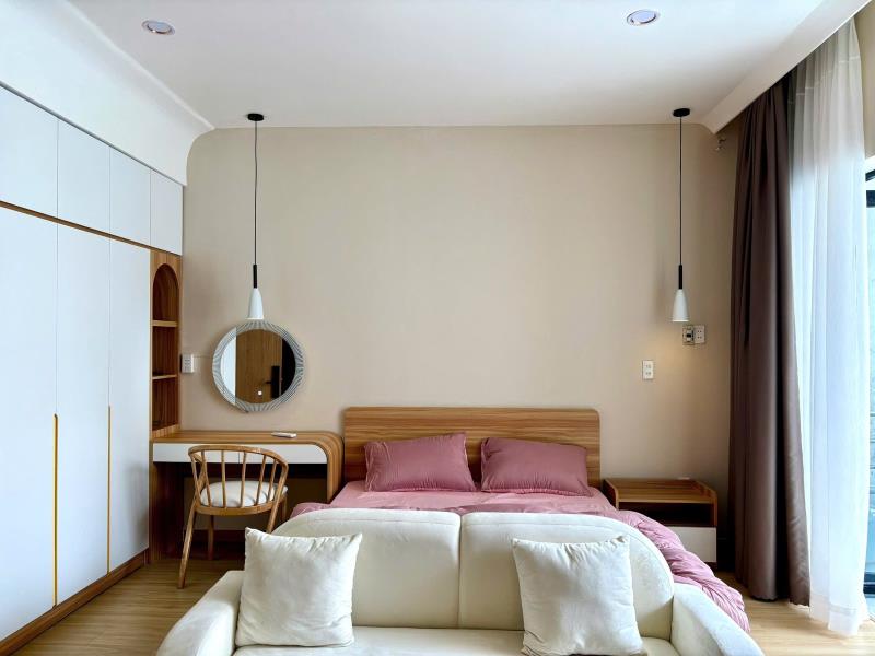 🎉 Căn hộ 1 pn- studio siêu đẹp-40m2-full nội thất-gần cầu calmette