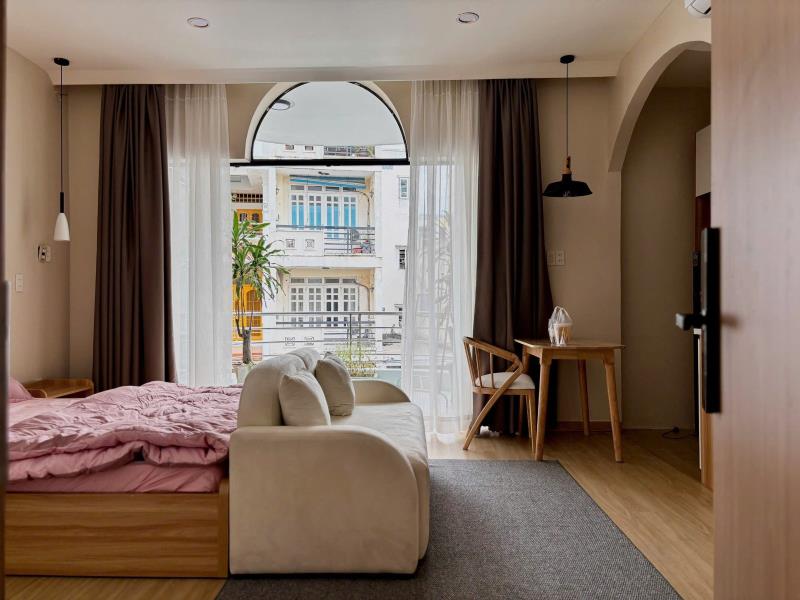 🎉 Căn hộ 1 pn- studio siêu đẹp-40m2-full nội thất-gần cầu calmette - Ảnh 4