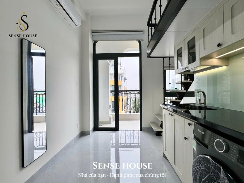 Duplex ban công full nội thất | tô hiệu - đầm sen | tòa nhà thang máy - máy giặt riêng, với thiết kế sang trọng  - Ảnh 2